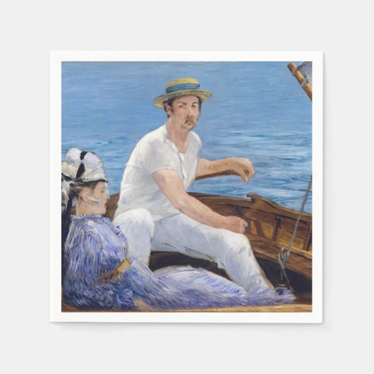 Edouard Manet - Varen Servet (Voorkant)
