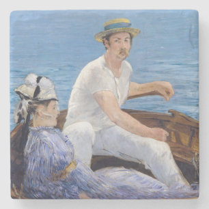 Edouard Manet - Varen Stenen Onderzetter