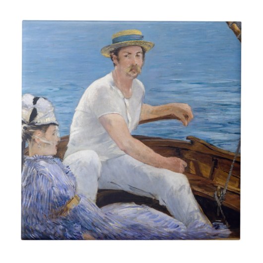 Edouard Manet - Varen Tegeltje (Voorkant)