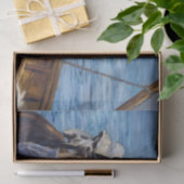 Edouard Manet - Varen Tissuepapier (Geschenk)
