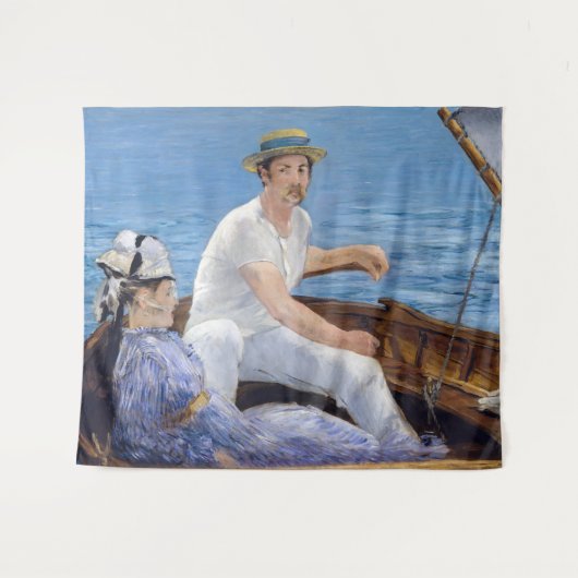 Edouard Manet - Varen Wandkleed (Voorkant (horizontaal))
