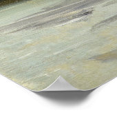 Edouard Manet Vase of White Lilacs and Roses Poster (Hoek)