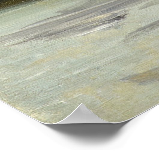 Edouard Manet Vase of White Lilacs and Roses Poster (Hoek)