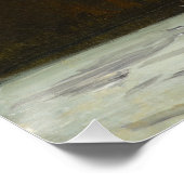 Edouard Manet Vase of White Lilacs and Rozen Perfect Poster (Hoek)