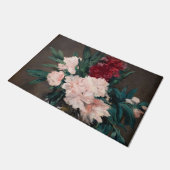 Edouard Manet - Vase van pinda's op kleine voetjes Deurmat (Schuin)