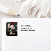 Edouard Manet - Vase van pinda's op kleine voetjes Etiket (Insitu)