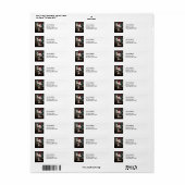 Edouard Manet - Vase van pinda's op kleine voetjes Etiket (Full Sheet)