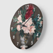 Edouard Manet - Vase van pinda's op kleine voetjes Grote Klok (Hoek)