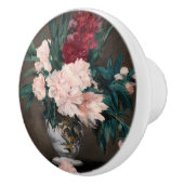 Edouard Manet - Vase van pinda's op kleine voetjes Keramische Knop (Rechts)