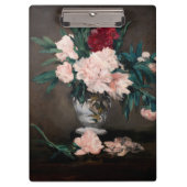 Edouard Manet - Vase van pinda's op kleine voetjes Klembord (Voorkant)