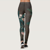 Edouard Manet - Vase van pinda's op kleine voetjes Leggings (Achterkant)