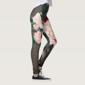 Edouard Manet - Vase van pinda's op kleine voetjes Leggings (Rechts)