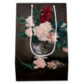 Edouard Manet - Vase van pinda's op kleine voetjes Medium Cadeauzakje (Achterkant)