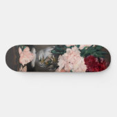 Edouard Manet - Vase van pinda's op kleine voetjes Persoonlijk Skateboard (Horizontaal)