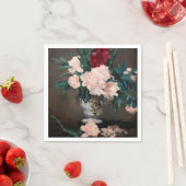 Edouard Manet - Vase van pinda's op kleine voetjes Servet (Insitu)