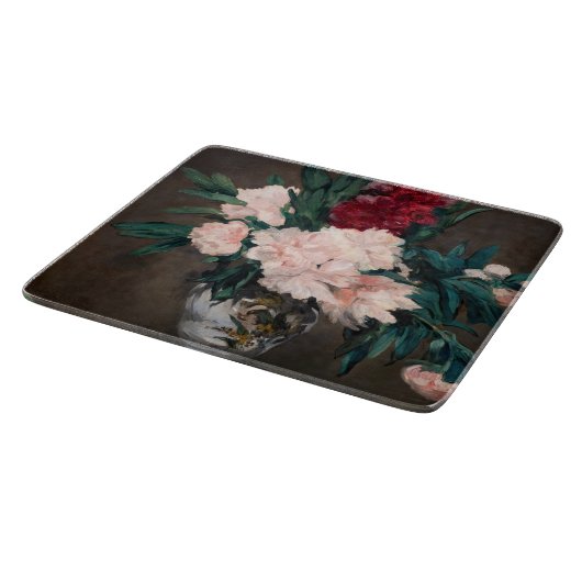 Edouard Manet - Vase van pinda's op kleine voetjes Snijplank (Hoek)