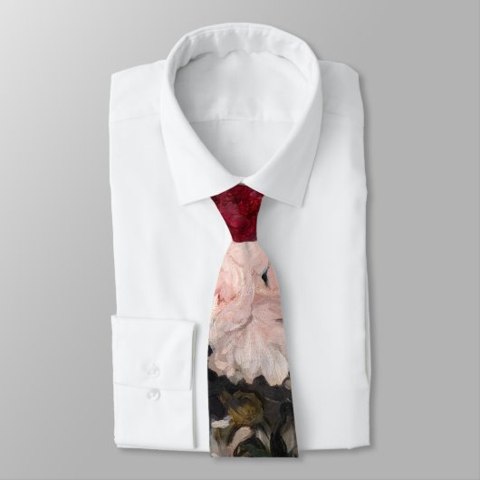 Edouard Manet - Vase van pinda's op kleine voetjes Stropdas (Gebonden)