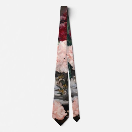 Edouard Manet - Vase van pinda's op kleine voetjes Stropdas (Voorkant)