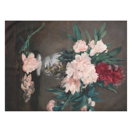 Edouard Manet - Vase van pinda's op kleine voetjes Tafelkleed (Voorkant (Horizontaal))