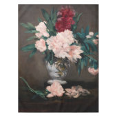 Edouard Manet - Vase van pinda's op kleine voetjes Tafelkleed (Voorkant)