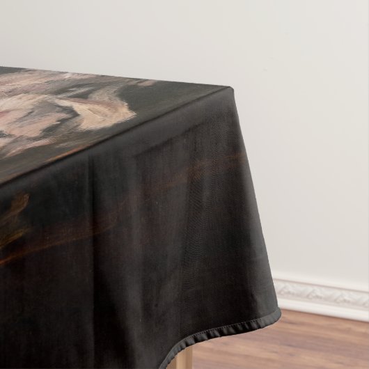 Edouard Manet - Vase van pinda's op kleine voetjes Tafelkleed (Voorbeeld)