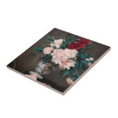 Edouard Manet - Vase van pinda's op kleine voetjes Tegeltje (Zijkant)