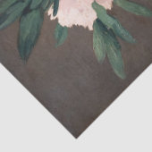 Edouard Manet - Vase van pinda's op kleine voetjes Tissuepapier (Detail)