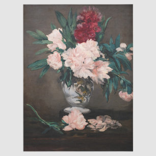 Edouard Manet - Vase van pinda's op kleine voetjes Tissuepapier
