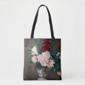 Edouard Manet - Vase van pinda's op kleine voetjes Tote Bag (Voorkant)