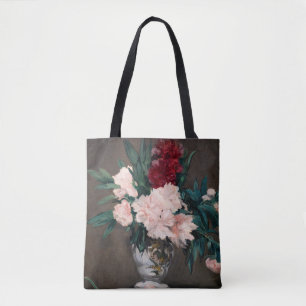 Edouard Manet - Vase van pinda's op kleine voetjes Tote Bag