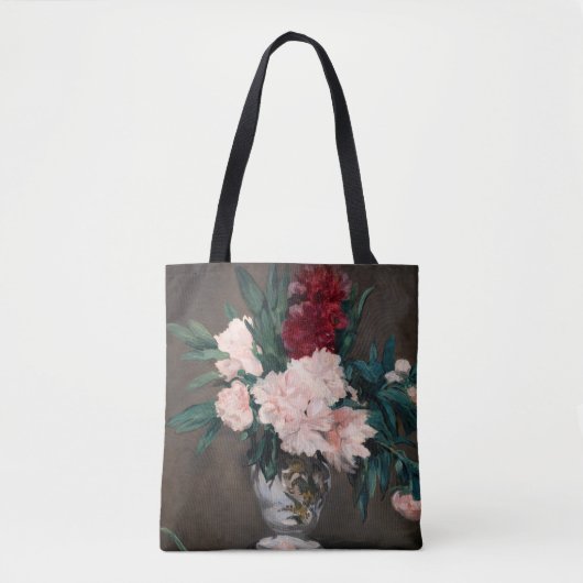 Edouard Manet - Vase van pinda's op kleine voetjes Tote Bag (Voorkant)