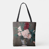 Edouard Manet - Vase van pinda's op kleine voetjes Tote Bag (Achterkant)