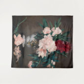 Edouard Manet - Vase van pinda's op kleine voetjes Wandkleed (Voorkant (horizontaal))