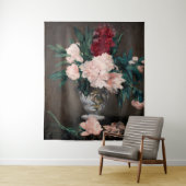 Edouard Manet - Vase van pinda's op kleine voetjes Wandkleed (In situ)