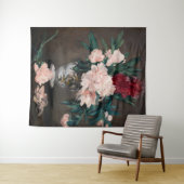 Edouard Manet - Vase van pinda's op kleine voetjes Wandkleed (In Situ (horizontaal))