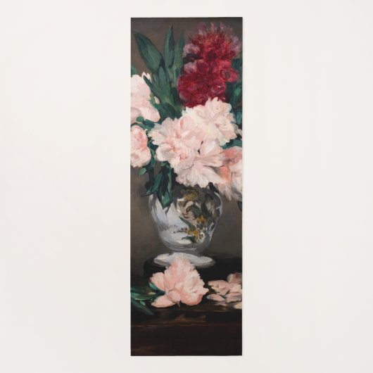 Edouard Manet - Vase van pinda's op kleine voetjes Yogamat (Achterkant)
