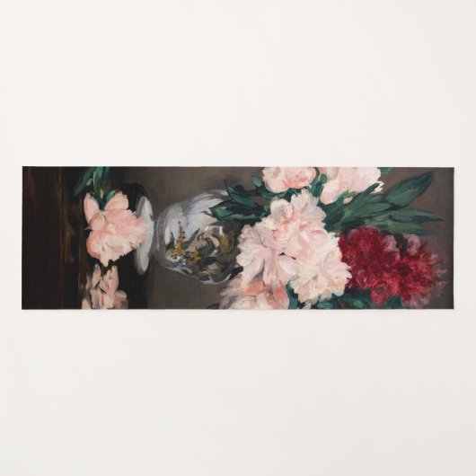Edouard Manet - Vase van pinda's op kleine voetjes Yogamat (Voorkant (horizontaal))