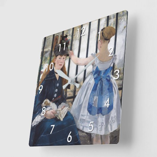 Edouard Manet Vierkante Klok (Hoek)