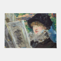Edouard Manet - Vrouw lezen