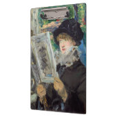 Edouard Manet - Vrouw lezen Klembord (Links)
