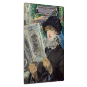 Edouard Manet - Vrouw lezen Klembord (Rechts)