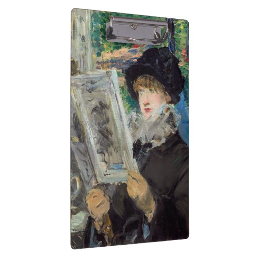 Edouard Manet - Vrouw lezen Klembord (Rechts)