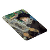 Edouard Manet - Vrouw lezen Magneet (Rechterzijde)