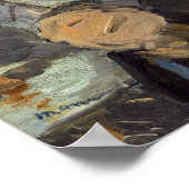 Edouard Manet - Vrouw lezen Poster (Hoek)