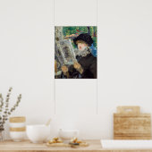 Edouard Manet - Vrouw lezen Poster (Keuken)