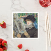 Edouard Manet - Vrouw lezen Servet (Insitu)