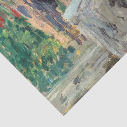 Edouard Manet - Vrouw lezen Tissuepapier (Detail)