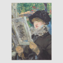 Edouard Manet - Vrouw lezen