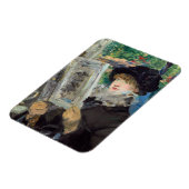 Edouard Manet - Vrouw lezend Magneet (Linkerzijde)