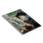 Edouard Manet - Vrouw lezend Notitieboek (Rechterzijde)